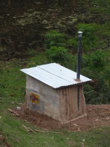 Improved latrine Ishpingo